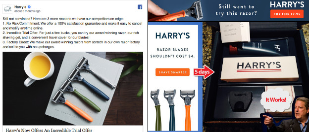  Dao cạo Harry’s và cuộc chiến với “gã khổng lồ” Gillette: Marketing hiệu quả, chốt đơn tài tình, được định giá hơn 1 tỷ USD - Ảnh 5.