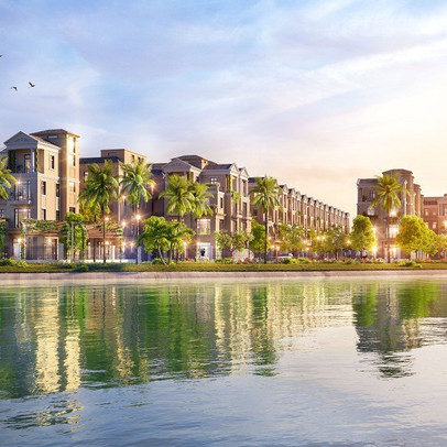 Đảo Dừa - Phân khu biệt lập tại Vinhomes Ocean Park 2 – The Empire