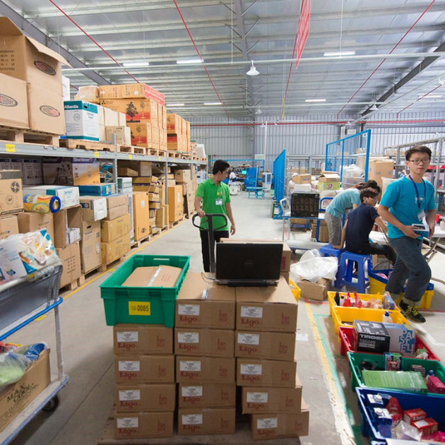 Đặt hàng xuyên biên giới, bước tiến mới của ngành thương mại điện tử Việt Nam