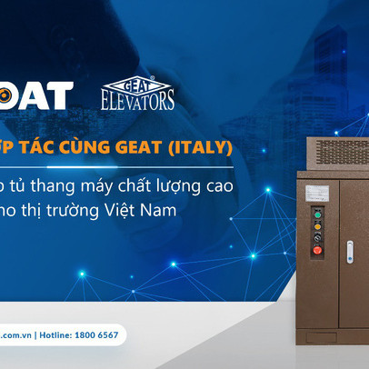 DAT hợp tác cùng GEAT (Italy) cung cấp tủ thang máy chất lượng cao cho thị trường Việt Nam