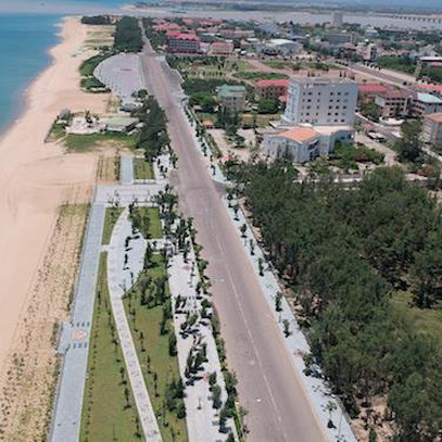 Đất nền có sổ đỏ tỉnh lẻ ven biển phát triển dịp cuối năm
