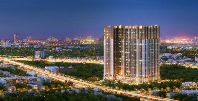 Đất Xanh cùng Coteccons khởi công dự án Opal Skyline - Ảnh 1.