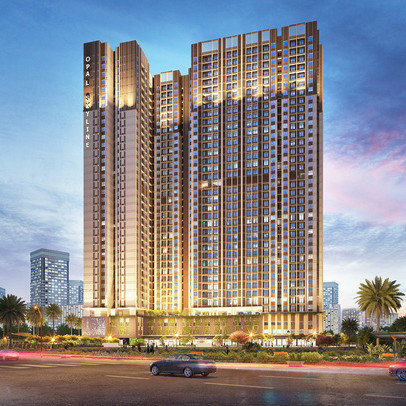 Đất Xanh cùng Coteccons khởi công dự án Opal Skyline