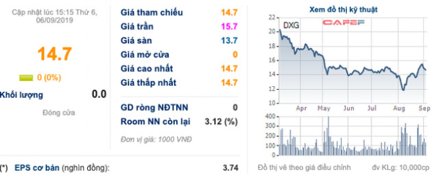 Đất Xanh (DXG): Chủ tịch Lương Trí Thìn đã mua thêm 41 triệu quyền mua cổ phiếu - Ảnh 1.