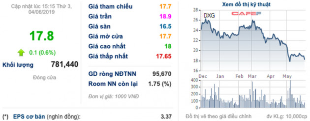 Đất Xanh (DXG) chuyển nhượng cổ phần tại 4 đơn vị về Bất động sản Hà An, tổng giá trị 1.462 tỷ đồng - Ảnh 1.