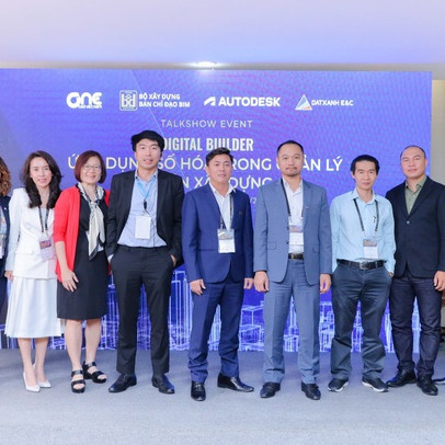 Đất Xanh E&C: Thành công trong quá trình chuyển đổi số dự án xây dựng