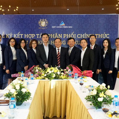 Đất Xanh Miền Bắc phân phối độc quyền dự án Kiến Hưng Luxury