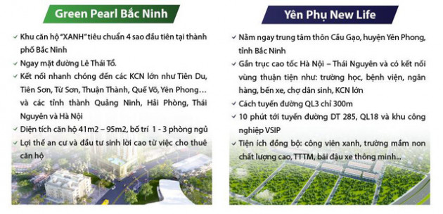 Đất Xanh Miền Bắc tiếp tục ra mắt thị trường BĐS các dự án hấp dẫn - Ảnh 3.