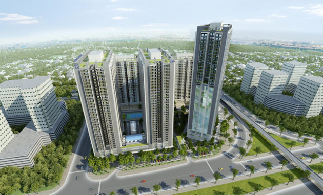 Đất Xanh Miền Bắc, Viethomes và Phú Tài Land “bắt tay nhau” phân phối dự án Thăng Long Capital - Ảnh 1.