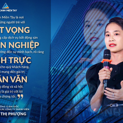 Đất Xanh Miền Tây và câu chuyện thành công của người trẻ Start-up
