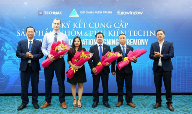 Đất Xanh Miền Trung ký kết cung cấp sản phẩm nhôm và phụ kiện Technal thuộc tập đoàn Hydro - Ảnh 2.