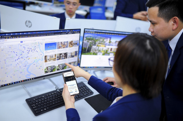 Dat Xanh Services đẩy mạnh kênh bán hàng trực tuyến, vững vàng vượt thách thức - Ảnh 1.