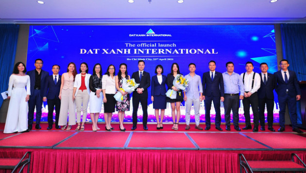 Dat Xanh Services ra mắt thương hiệu dịch vụ bất động sản quốc tế - Ảnh 2.