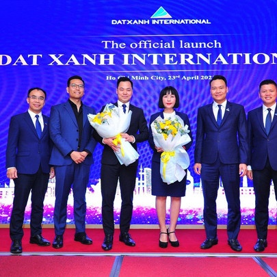 Dat Xanh Services ra mắt thương hiệu dịch vụ bất động sản quốc tế