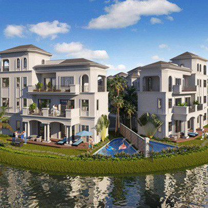 Dấu ấn đậm nét khu biệt thự view hồ cao cấp Vinhomes Marina Cầu Rào 2 Hải Phòng