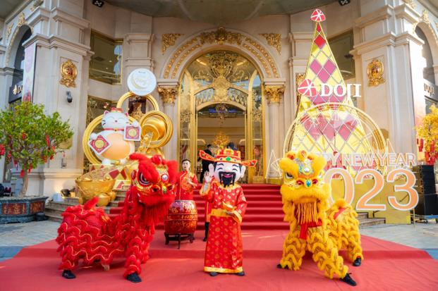 Dấu ấn khác biệt từ Lễ hội Vàng – Gold Festival 2023 của DOJI - Ảnh 1.