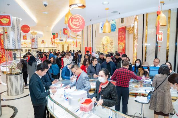 Dấu ấn khác biệt từ Lễ hội Vàng – Gold Festival 2023 của DOJI - Ảnh 3.