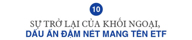 Dấu ấn thị trường chứng khoán năm 2022: VN-Index biến động dữ dội, khối ngoại trở lại mua ròng tỷ đô - Ảnh 15.