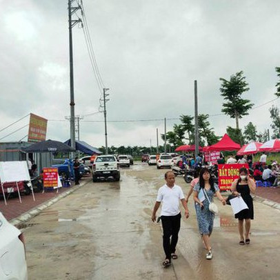 Đấu giá hàng trăm lô đất tại Hà Nội, có lô giá khởi điểm chỉ vài triệu đồng mỗi m2