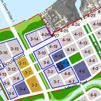 Đấu giá hơn 5.000m2 đất vàng tại KĐT mới Thủ Thiêm