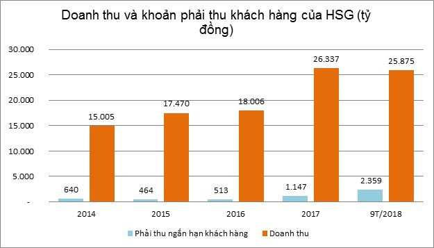 Dấu hỏi về khoản nợ vay 15.880 tỷ của Hoa Sen - Ảnh 4.