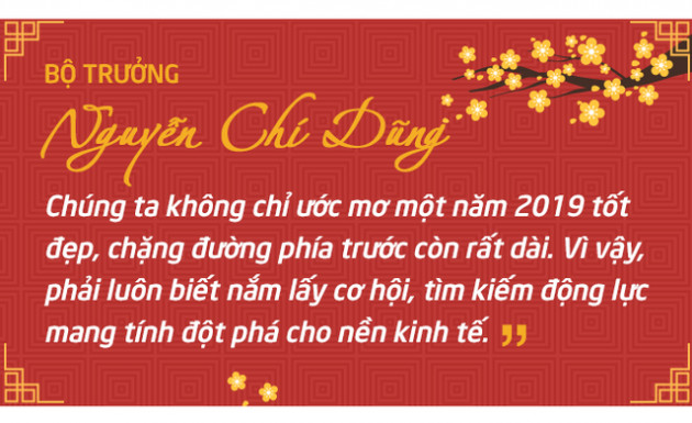 Đầu năm Kỷ Hợi nói chuyện khát vọng thịnh vượng của đất nước cùng Bộ trưởng KHĐT Nguyễn Chí Dũng - Ảnh 5.