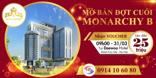 Đầu tư căn hộ monarchy lợi nhuận hấp dẫn chỉ cần 500 triệu - Ảnh 2.