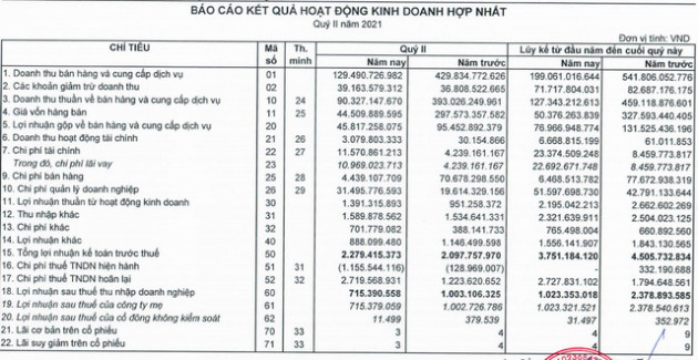 Đầu tư LDG: 6 tháng chỉ lãi 1 tỷ trong khi kế hoạch năm đến 301 tỷ đồng, nợ vay tăng đột biến - Ảnh 1.