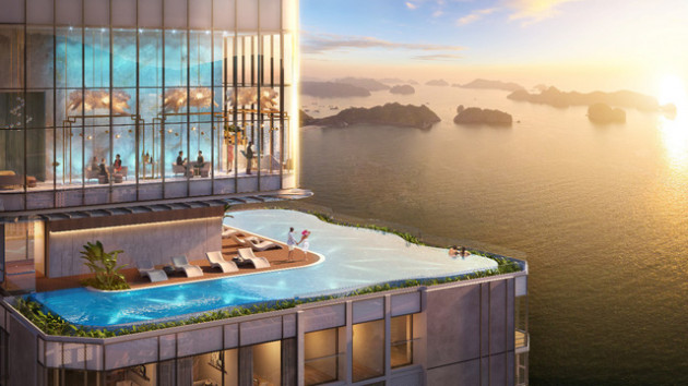 Đầu tư nội thất siêu sang, À La Carte Halong Bay ghi điểm trước giới đầu tư - Ảnh 2.