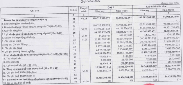 Đầu tư PT Hạ tầng IDICO (HTI) lãi 17 tỷ đồng trong quý 1, hoàn thành 25% kế hoạch năm - Ảnh 1.