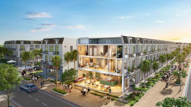 Đầu tư sinh lãi “kép với nhà phố thương mại Mega Royal City - Ảnh 1.