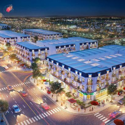 Đầu tư sinh lãi “kép" với nhà phố thương mại Mega Royal City