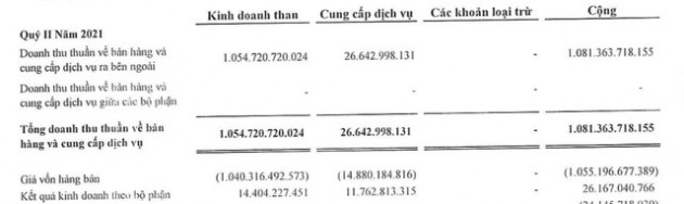 Đầu tư Tổng hợp Hà Nội (SHN): Kinh doanh than kém hiệu quả, quý 2 lãi giảm 96% so với cùng kỳ - Ảnh 1.