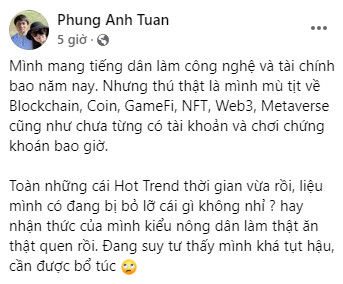 Chủ tịch cầm đồ F88 bất ngờ thú nhận mù tịt về tiền ảo, chưa bao giờ mở tài khoản cũng như chơi chứng khoán - Ảnh 1.