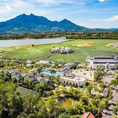 Đẩy mạnh phát triển dự án Vườn Vua Resort & Villas quy mô 86ha tại Phú Thọ