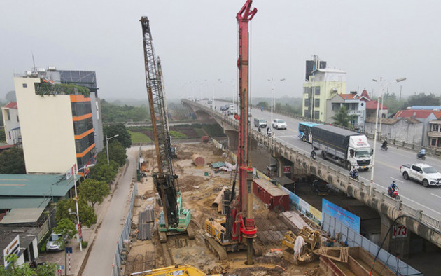 Đẩy nhanh các dự án trong điểm, dự án cấp bách sử dụng vốn đầu tư công ở Hà Nội