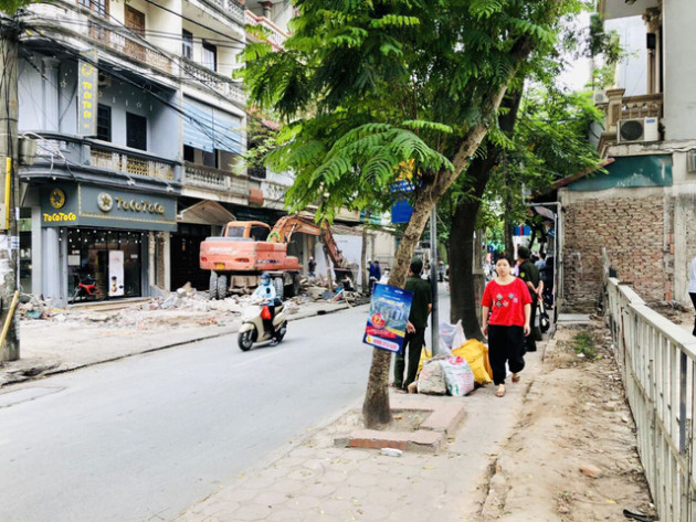 Đẩy nhanh tiến độ mở đường Vũ Trọng Phụng, bất động sản thêm sức hút - Ảnh 1.