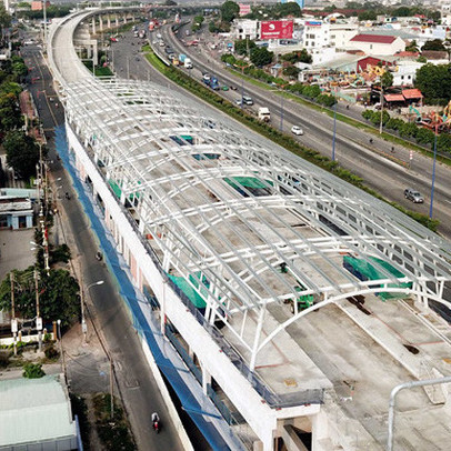 Đẩy nhanh tiến độ thi công Metro Bến Thành - Suối Tiên, đưa vào hoàn thành cuối năm 2021