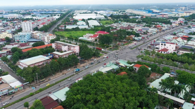 Đề án lên thành phố “mở đường” cho bất động sản Bến Cát - Ảnh 1.