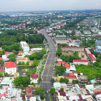 Đề án lên thành phố “mở đường” cho bất động sản Bến Cát