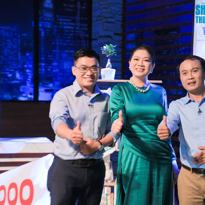 Đề nghị đầu tư triệu đô cho startup chưa có gì, liệu Shark Liên có bị hớ?