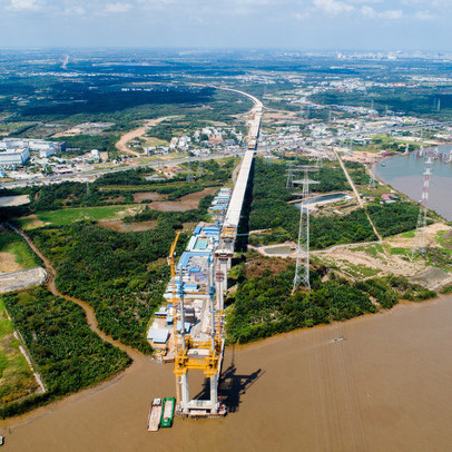 Đề xuất mở rộng cao tốc TPHCM-Long Thành-Dầu Giây lên 12 làn xe, xây dựng tuyến đường sắt kết nối sân bay Long Thành với TPHCM