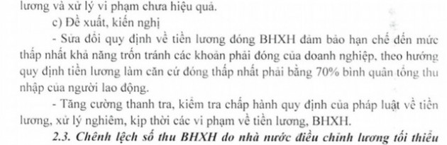 Đề xuất mức đóng bảo hiểm xã hội tối thiểu bằng 70% thu nhập - Ảnh 1.