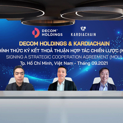 Decom Holdings và Kardiachain ký kết Thỏa Thuận Hợp tác chiến lược phát triển Blockchain