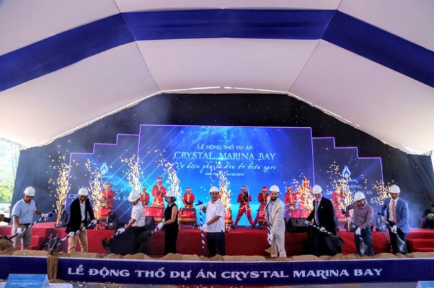 DELTA tiếp tục làm tổng thầu những dự án nghìn tỷ của Crystal Bay - Ảnh 1.