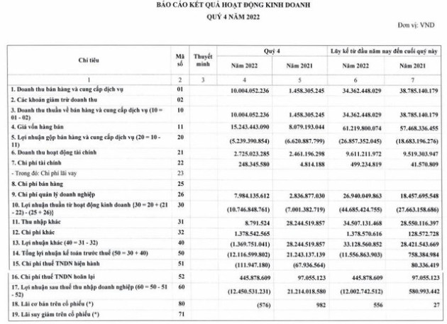 Đem 40% tài sản đi gửi ngân hàng, một doanh nghiệp dầu khí lỗ quý thứ 3 liên tiếp - Ảnh 1.