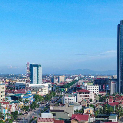 Đến 2020, Hà Tĩnh sẽ phát triển 17 đô thị