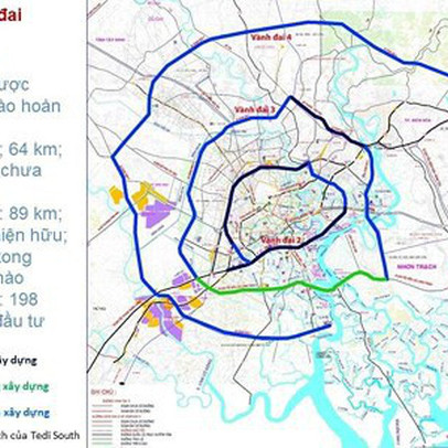 Đến khi nào TP.HCM mới “khép kín” được Vành đai 2?