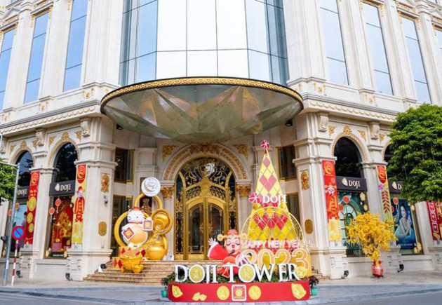 Đến Lễ hội Vàng – Gold Festival 2023 tại DOJI Tower trải nghiệm du xuân ngày đầu năm - Ảnh 2.