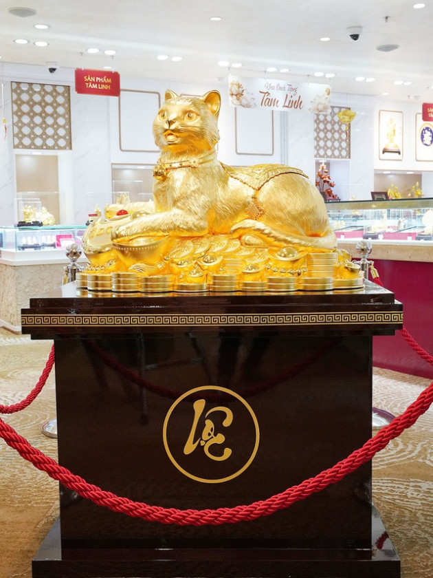 Đến Lễ hội Vàng – Gold Festival 2023 tại DOJI Tower trải nghiệm du xuân ngày đầu năm - Ảnh 3.